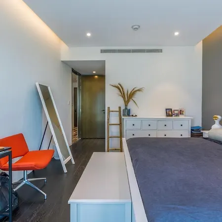 Luxurious 1Bhk Apartment Damac Heights Marina Dubai Exterior photo