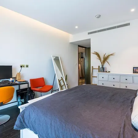 Luxurious 1Bhk Apartment Damac Heights Marina Dubai Exterior photo