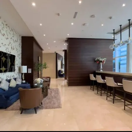 Luxurious 1Bhk Apartment Damac Heights Marina Dubai Exterior photo
