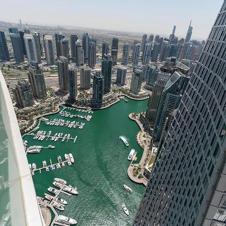 Luxurious 1Bhk Apartment Damac Heights Marina Dubai Exterior photo
