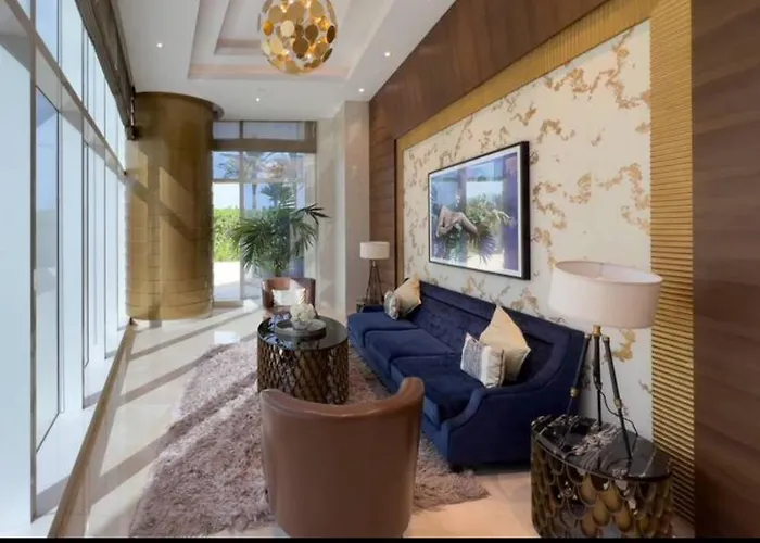 Luxurious 1Bhk Apartment Damac Heights Marina Dubai