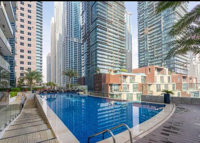 Luxurious 1Bhk Apartment Damac Heights Marina Dubai
