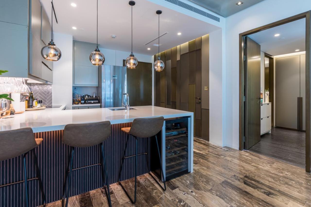 Luxurious 1bhk Damac Heights Marina Appartement Dubaï