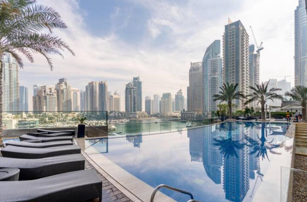 Appartement Luxurious 1bhk Damac Heights Marina *